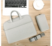 Túi chống sốc thời trang da PU Cao cấp TCS 064 cho laptop macbook 13 - 15.6 inch freeship toàn quốc