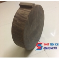 Thớt gỗ Nghiến siêu bền đường kính 35cm