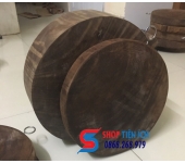 Bán Thớt gỗ Nghiến siêu bền D45 không mùn giá rẻ nhất tại Hà Nội